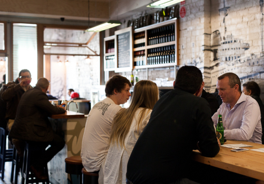 Jimmy Grants, the New Souvlaki Joint