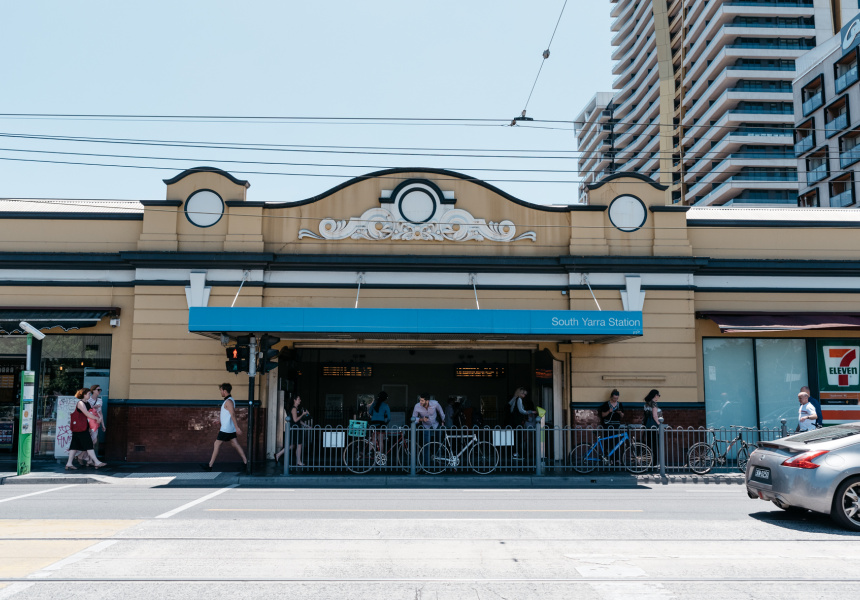 South Yarra Station Is Getting a Major Overhaul