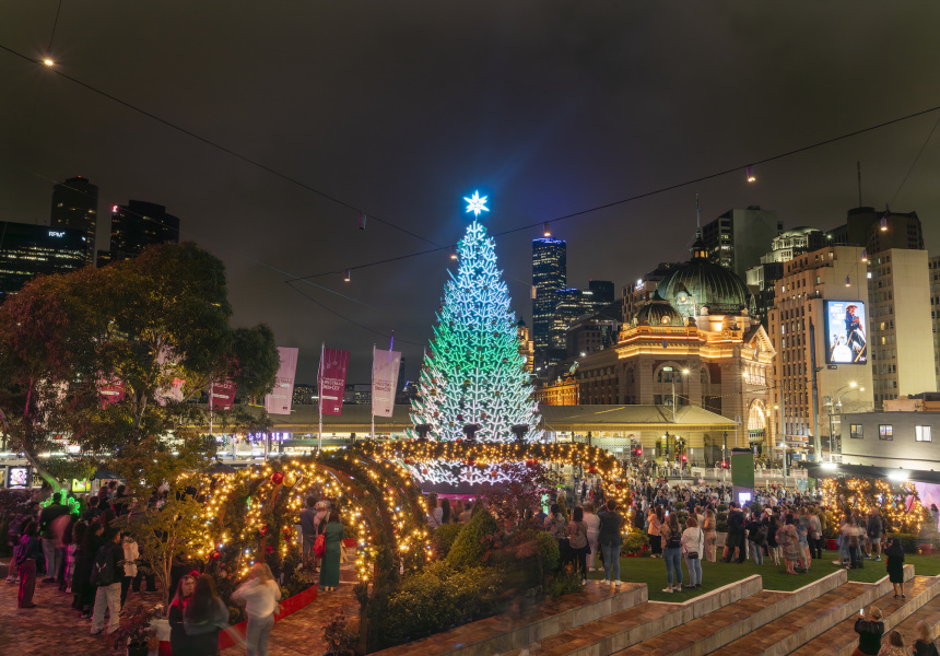 Festive Season at Fed Square