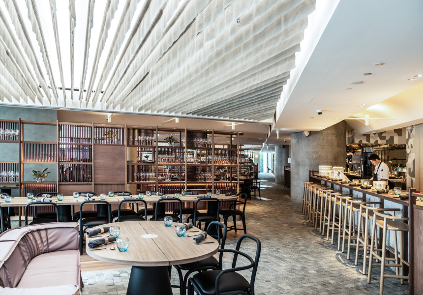 An AllAustralian Restaurant with a Dessert Bar