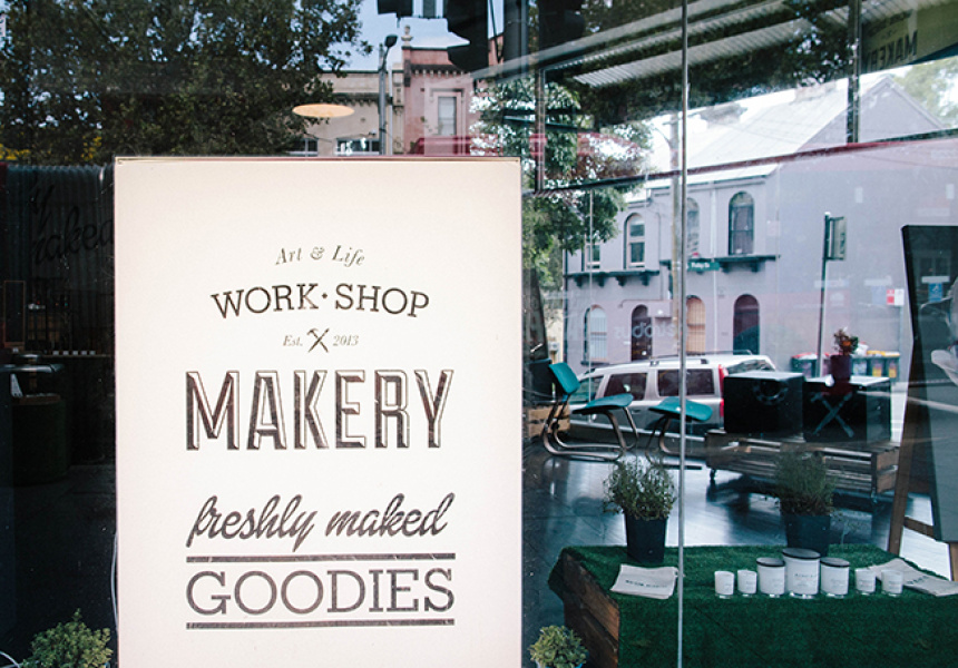 Freshly Made at The Makery