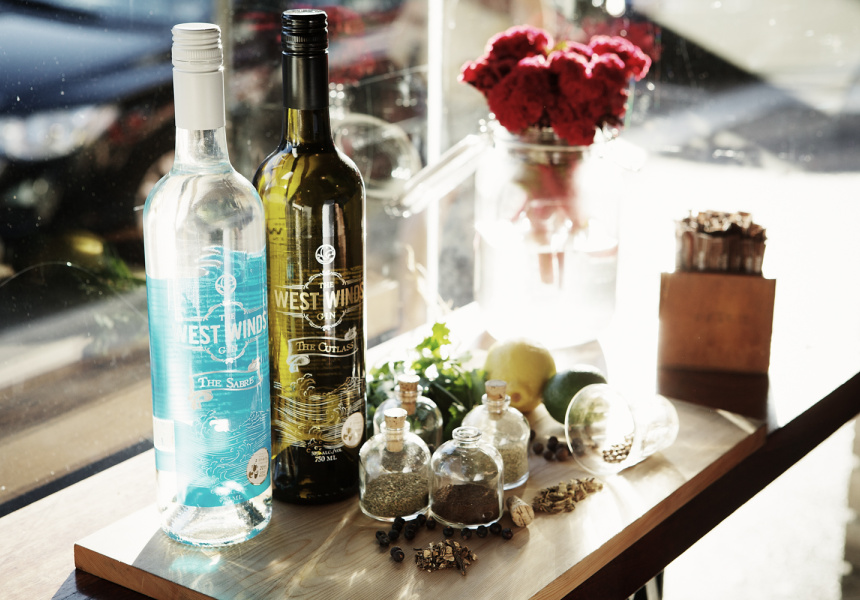 Making Australia’s Gin with The West Winds