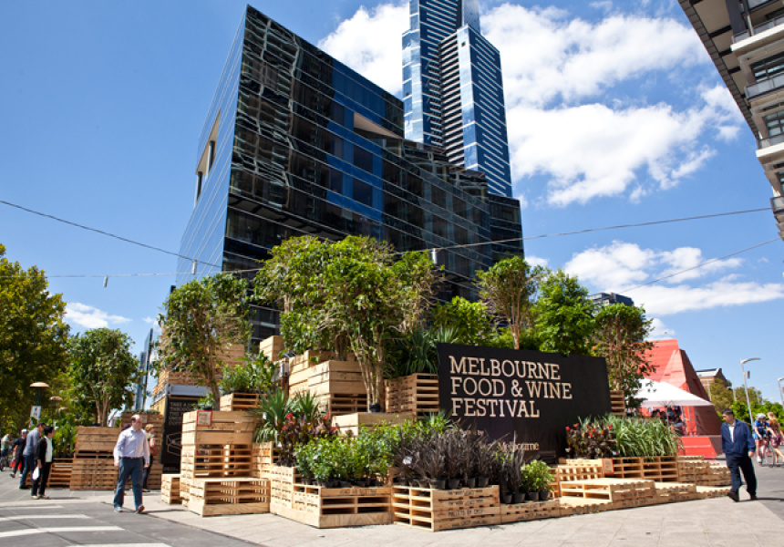 Southbank's Pop Up Plantation