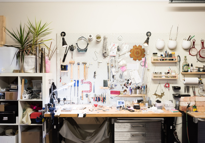 In the Artist’s Studio: Sarah Rothe