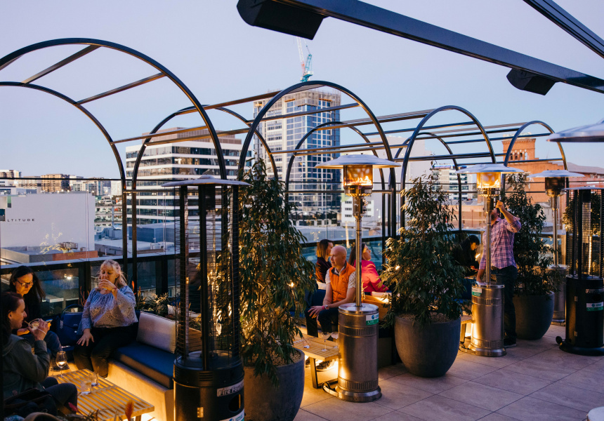 Rooftop Bar Altitude at Foresters Opens in Fortitude Valley