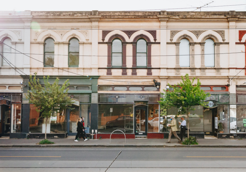 Public Wine Shop in construction 
