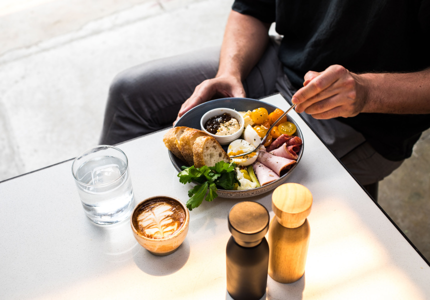 Wilson Coffee Is a Social Enterprise Cafe PopUp in a Surry Hills Laneway