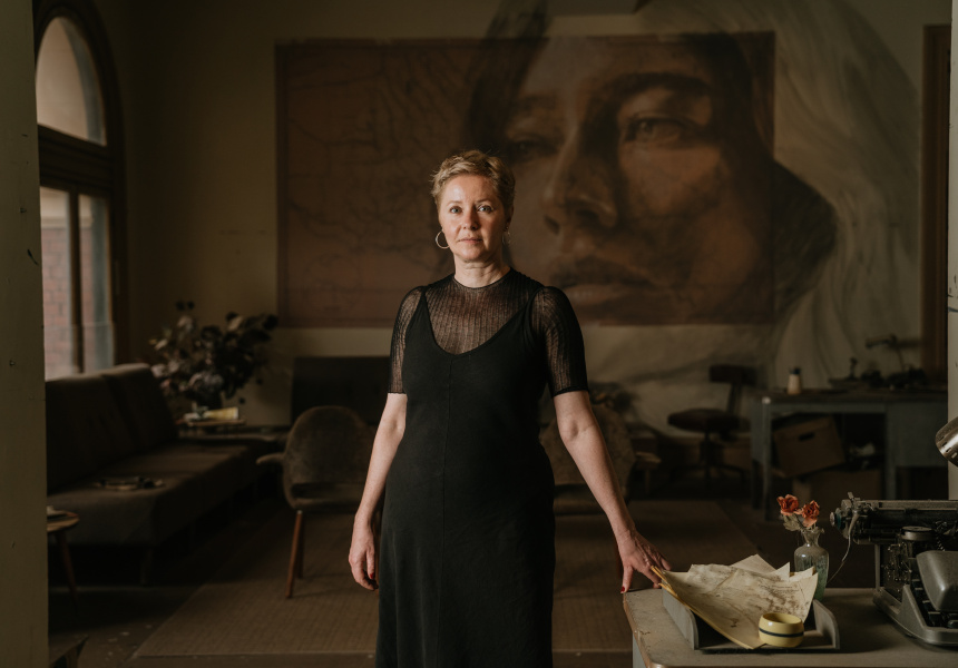 The Artists Behind the Artist: Carly Spooner on Helping to Make Rone's Time Tangible