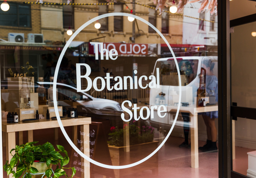 Now Open DIY Skincare and Tea at The Botanical Store