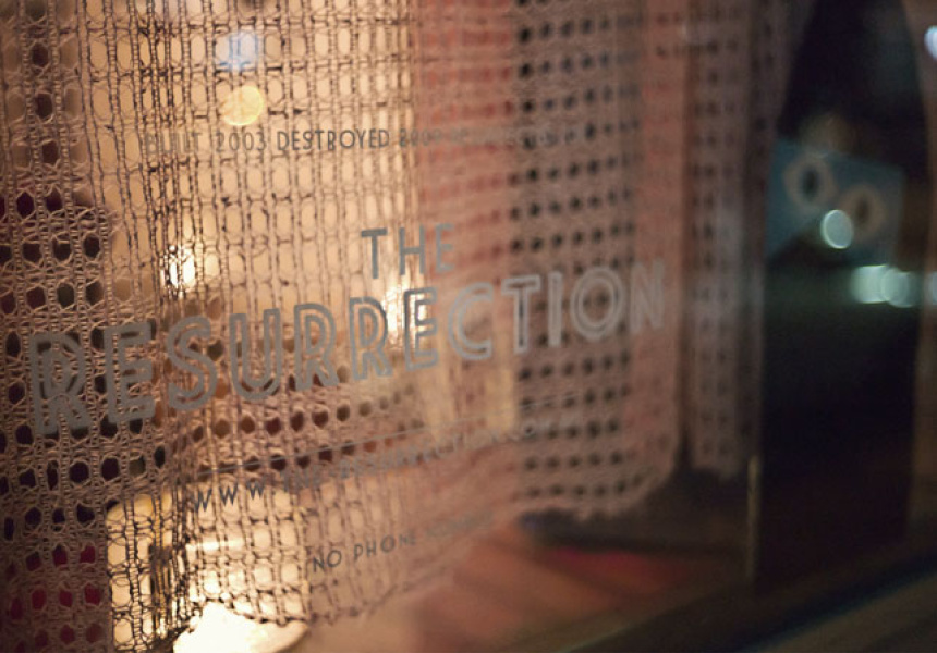 Jerome’s New Bar The Resurrection Opens