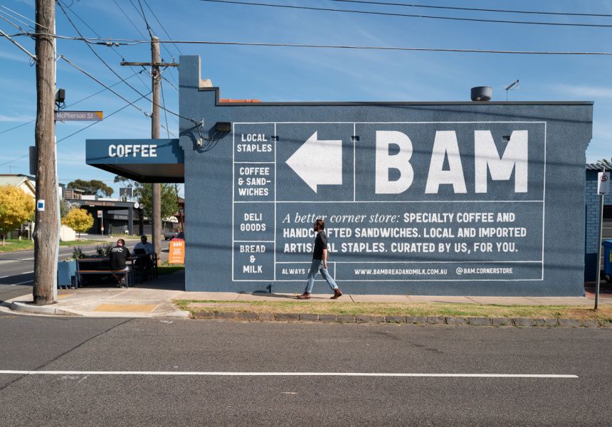 Bam Is a Milk Bar for the Modern Day in Essendon, With Lofty Club Sandwiches and Fancy Pantry Staples