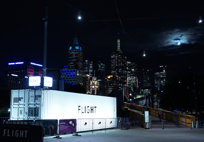 Inside Flight, a New, Terrifying Simulated Airline Experience In a Shipping Container That’ll Leave You Questioning Reality