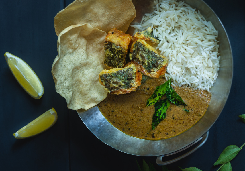 Sunda’s Sous Chef Is Selling Refined Indian Takeaway From His Tiny Carlton Apartment