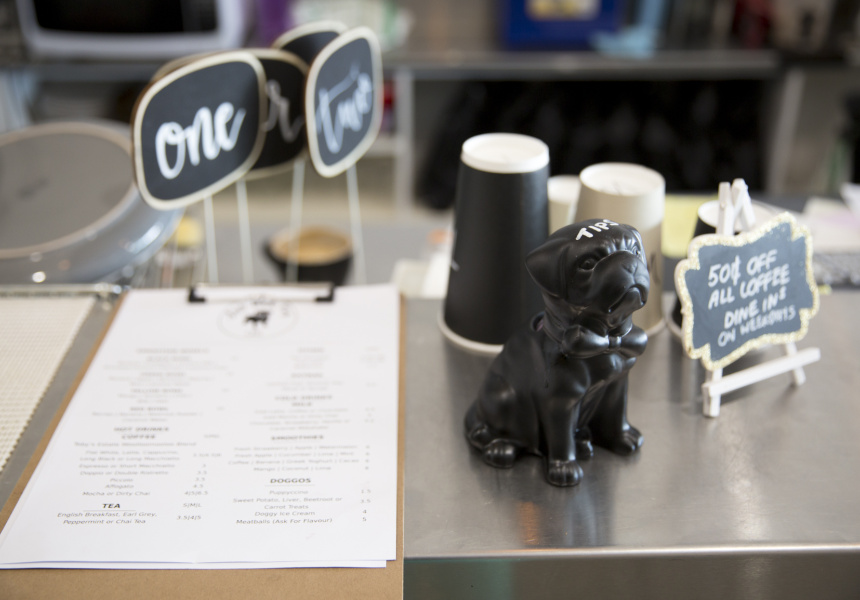 Little Black Pug Cafe Opens in Mount Gravatt