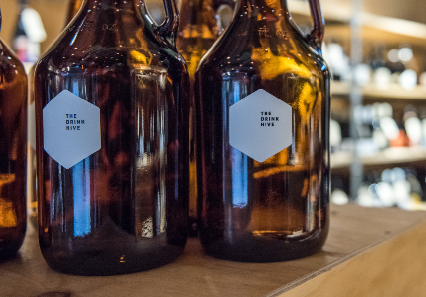 A New Breed of Bottle Shop in Sydney