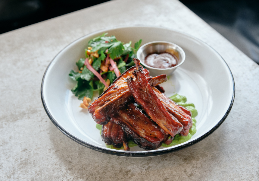 Glazing Over With Up in Smoke's "Roaring Forties" Lamb Dish