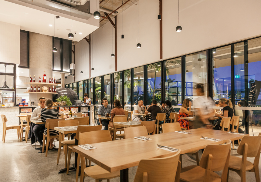 Salt Meats Cheese Opens at Gasworks in Newstead