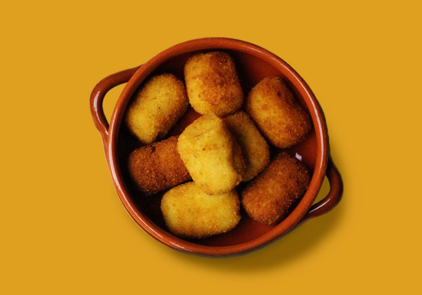 How Many Do You Do? A Passionate Spaniard Is Selling His Handmade, Béchamel-Filled Croquetas by the Kilo