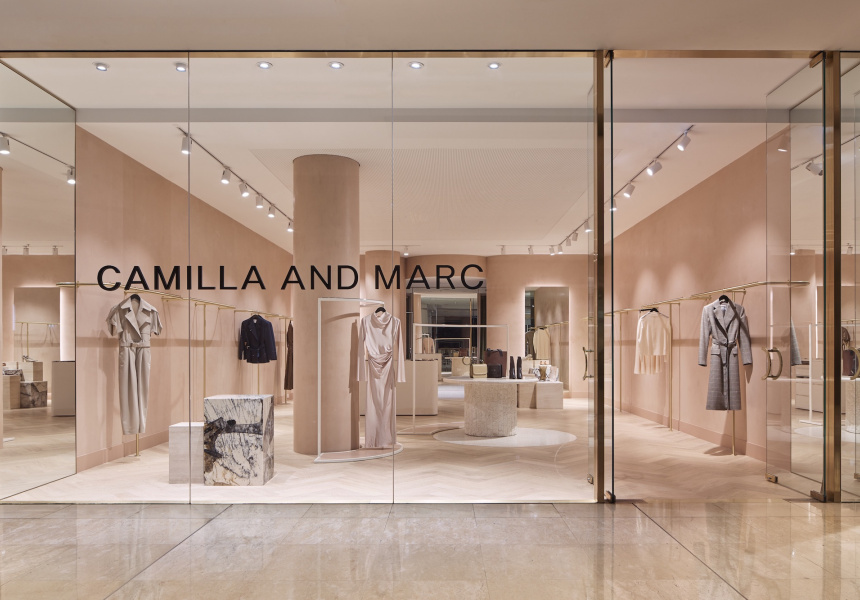 At Camilla and Marc’s New Store in Chatswood, Shoppers Are Surrounded