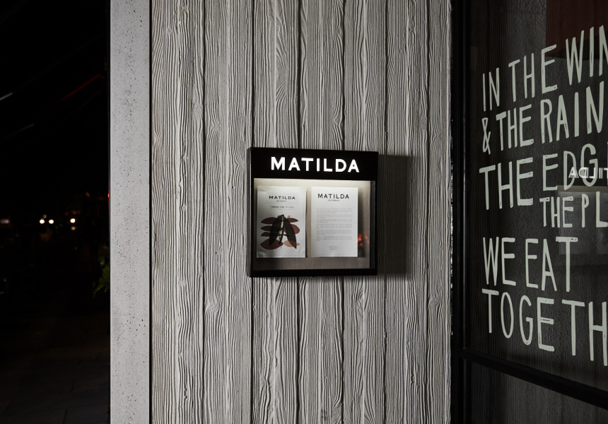 Bold, Contemporary Australiana at Scott Pickett’s Matilda