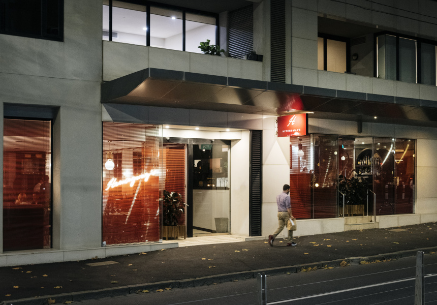 First Look: In East Melbourne, Hemingway’s Wine Room Is Part French Brasserie, Part Casual Boozer