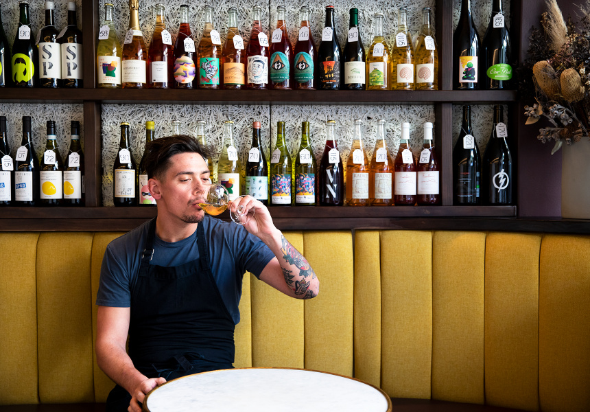 Baptism by Fire Introducing Leigh Street Wine Room’s New Head Chef