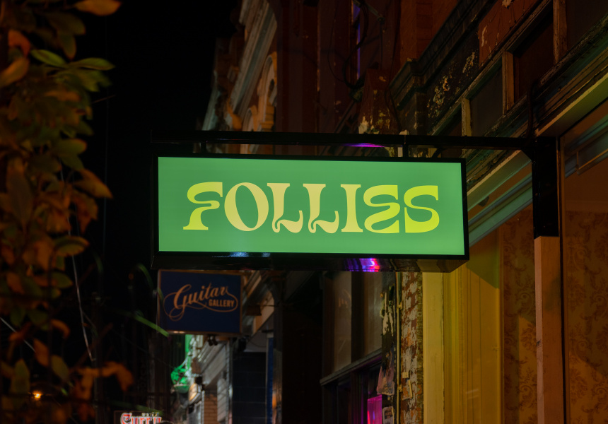 Now Open: Vegan Antipasti and Eurovision Parties at Follies, Fitzroy’s New Retro Bar