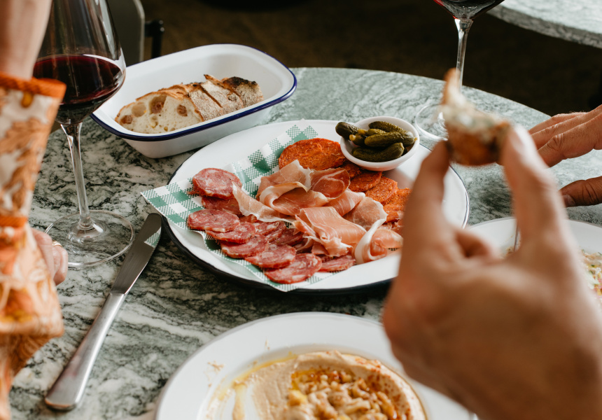 Behind a HeritageListed Armadale Arcade, Albert’s Is a New Cafe and