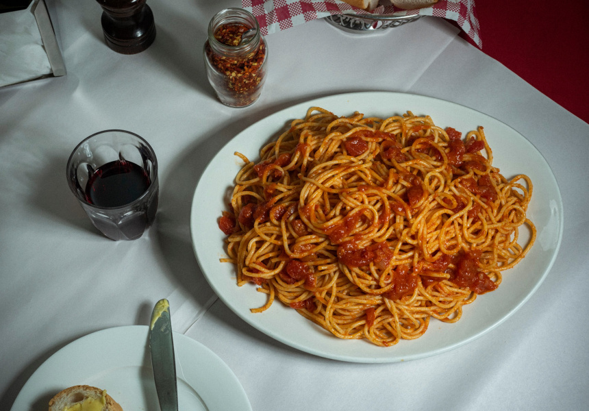 MFWF The Big Spaghetti at Queen Victoria Market