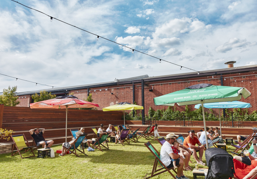 Picnic Tables, a Big Screen and Room for 500 People: Stomping Ground’s Moorabbin Pop-Up Arrives for Summer