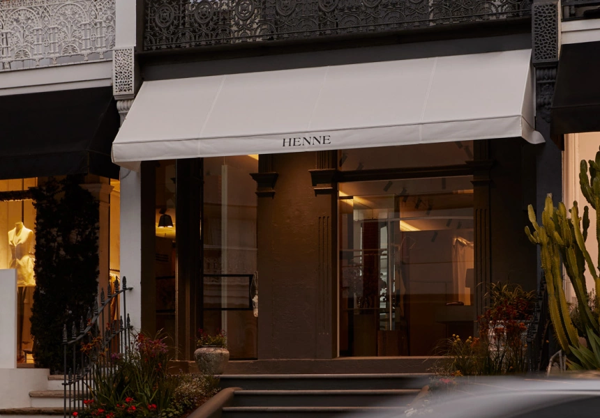 Melbourne-Born Label Henne Brings Signature "It Factor" to New Paddington Boutique