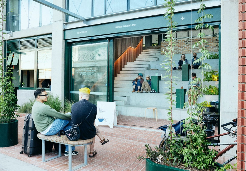 Brunswick's Osoi Cafe: More Than Just Matcha – A Hub for Community and Charity