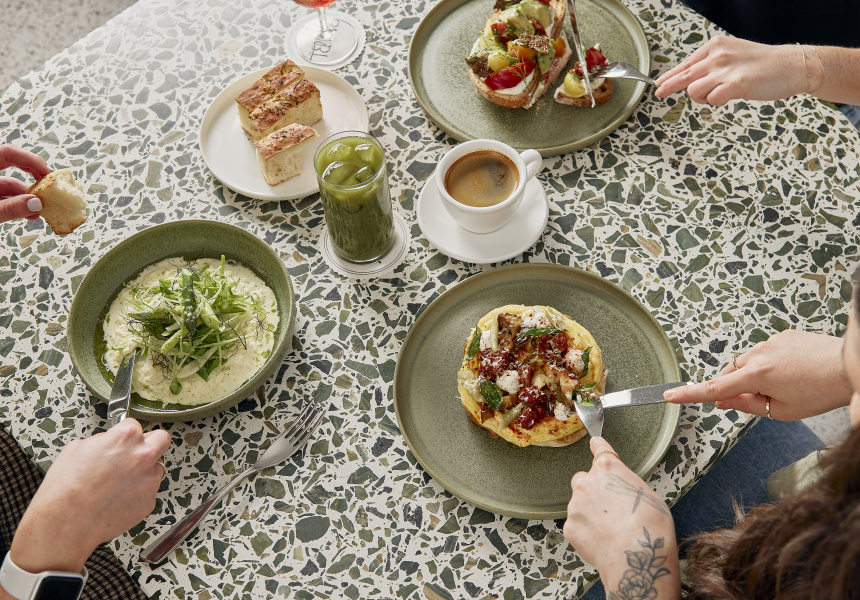 A Burgeoning Hospo Group Reopens the Iconic Terrace Cafe at Melbourne’s Royal Botanic Gardens