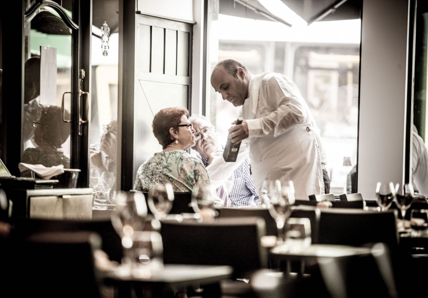 Grossi Florentino Grill Reopens