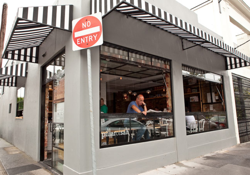 Pillar of Salt Opens