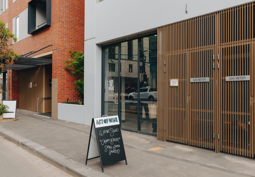 From Electric Pink to Hazy Gold: Act of Wine Brings Its Natty Wine Northside