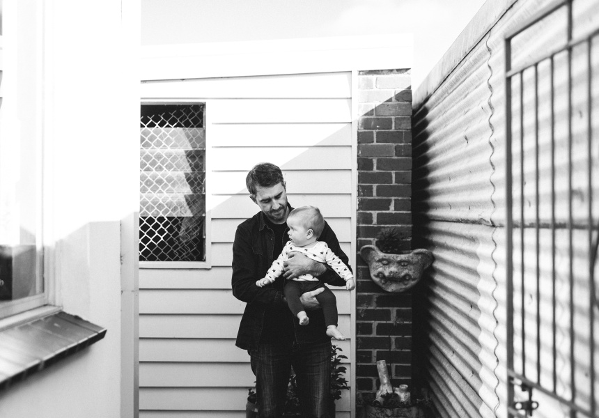 Fatherhood: Max Olijnyk & Freddie