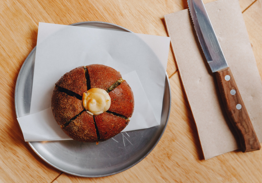 First Look Bakemono Is A New Japanese Inspired Bakery In A Converted City Garage