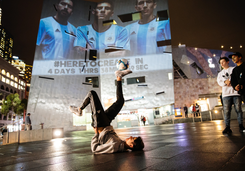 China goes crazy for Lionel Messi as Beijing Workers Stadium is packed full  of Leo fanatics wearing iconic Argentina No.10 shirts as fans cheer his  every move in Australia friendly