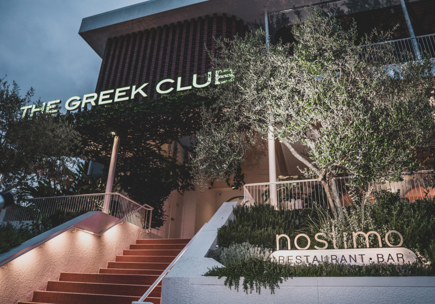New Hire: Five Minutes with Alex Xinis, the New Head Chef in Residence at Nostimo