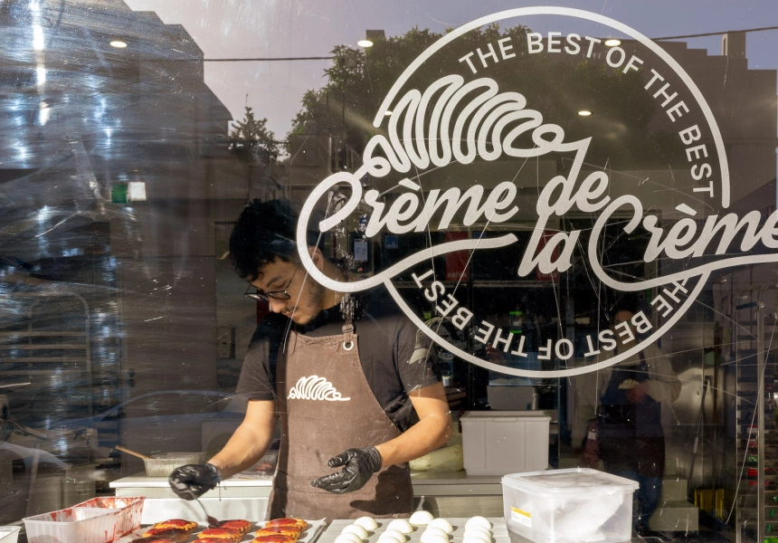 First Look: Croquembouche Croissants and Viennoiserie Riffs Rule at Crème de la Crème in Spotswood