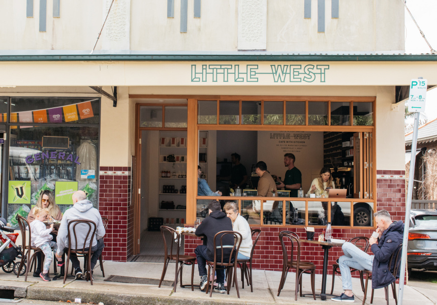 At Little West, a Petite New Haberfield Cafe, You’ll Find Old-World Hospitality and a “Flavour-Intensive” Muffuletta