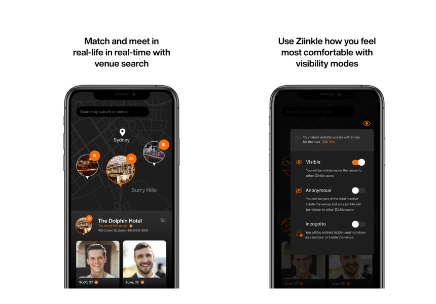 We're Like Their Dating GPS”: New App Ziinkle Helps You Meet Other Singles  When You're Out With Friends