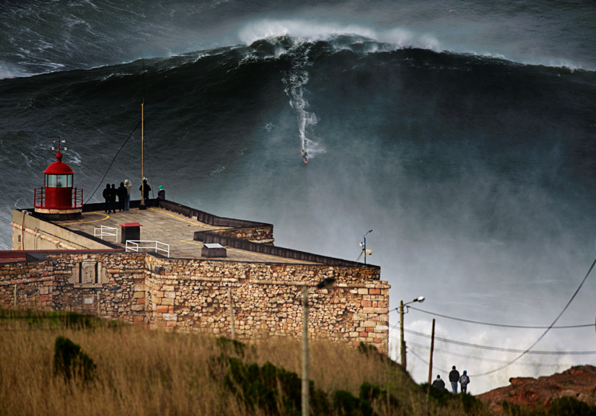 Big Wave Surfing: In Conversation With Garrett McNamara