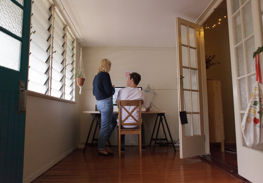 Creative Couples: Bree Caggiati and Andrew Webber