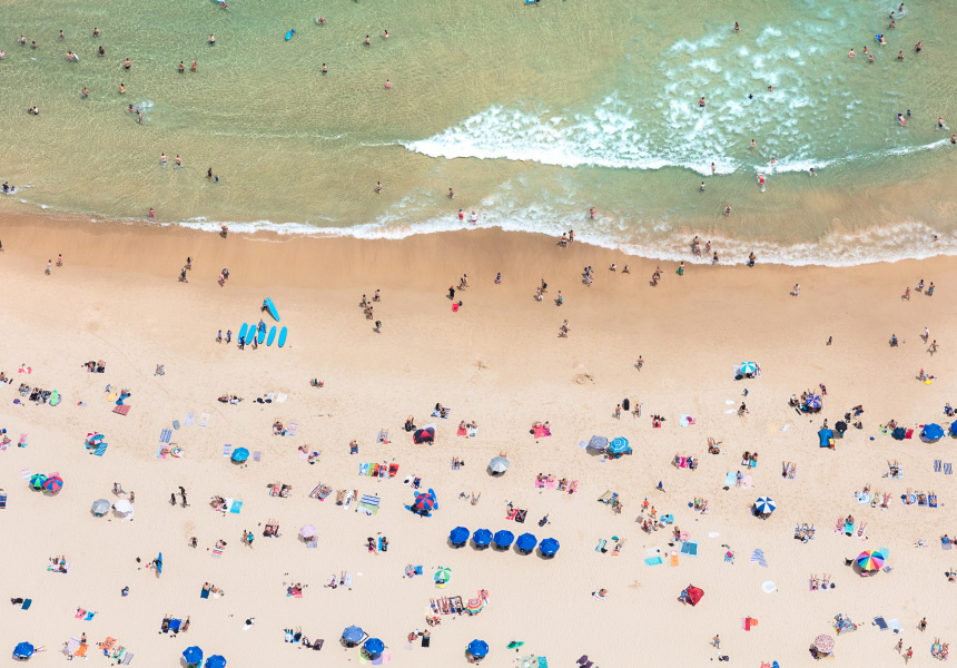 Photograph Sydney’s Beaches From the Air With a Bondi Lifeguard