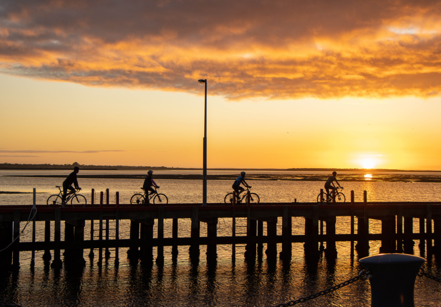 What To Eat Drink See and Do on a Guided Ride Through Gippsland