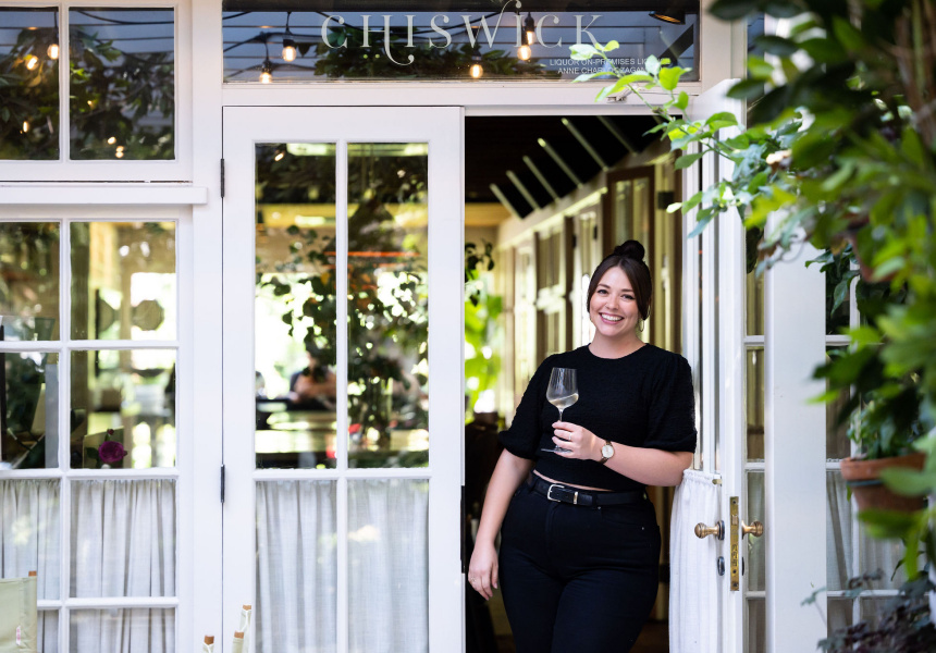 Five Minutes With Georgie Davidson-Brown, Chiswick’s Head Sommelier – Who’s Leading a Quiet Revolution at the Woollahra Diner