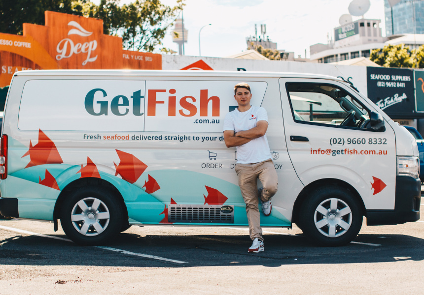 GetFish Will Deliver on Australia Day Eve