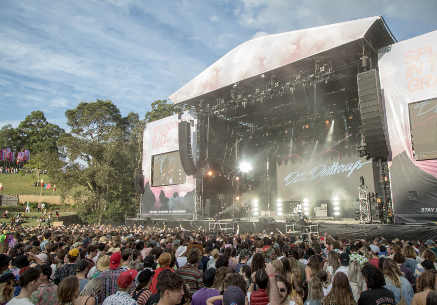 The Byron Bay Splendour In The Grass Festival Sold Out In Hours But